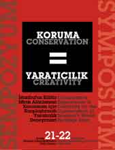 "Conservation and Creativity: How to introduce innovative approaches to the preservation of Istanbul’s cultural heritage?", Keyntoe address, Istanbul, December 21-22, 2010