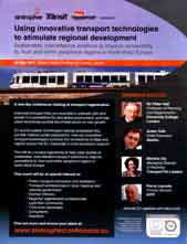 Using innovative transport technologies to stimulate regional development