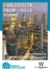 Conference by Pierre Laconte, about Istanbul, held at the opening of the Exhibition "7 Architects from 7 Hills. Istanbul", Istanbul Centre in Brussels