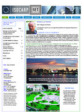Newsletter of the International Society of City and Regional planners