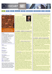 Newsletter of the International Society of City and Regional planners
