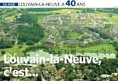 40 ans de Louvain-la-Neuve