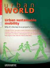 Cover story - The contribution of mass transit to sustainable cities and urban mobility