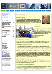 Newsletter of the International Society of City and Regional planners