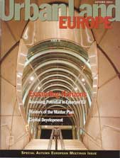 "Three Spanish cities demonstrate at the Summit of Cities and Regions the effectiveness of master planning in regeneration", in Urban Land Europe, Autumn 2003, pp. 51-53
